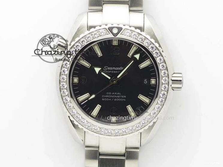 0203 Modern De Ville Date RG MKF 1:1 Best Edition White Textured Dial Roman Marker on Brown Leather Strap A 7752